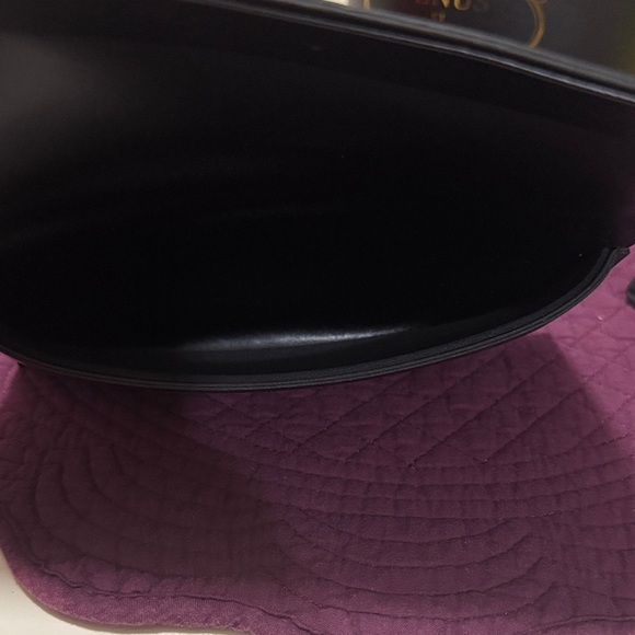 Saint Laurent Black Leather Soft Shell Eyeglass Case - Picture 7 of 7